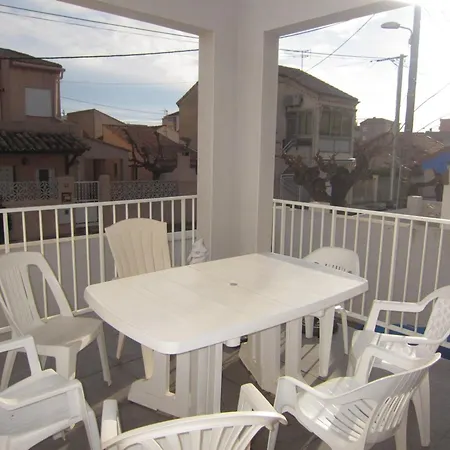 Moderne 5/6 Pers, Clim, Parking, Proche Et Centre - Fr-1-781-64 Holiday home Valras-Plage