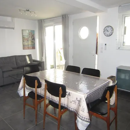 Moderne 5/6 Pers, Clim, Parking, Proche Et Centre - Fr-1-781-64 * Valras-Plage