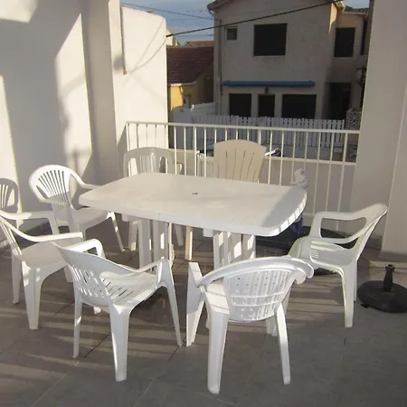Nyaraló Moderne 5/6 Pers, Clim, Parking, Proche Et Centre - Fr-1-781-64 Valras-Plage